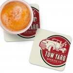 Cardboard Coasters